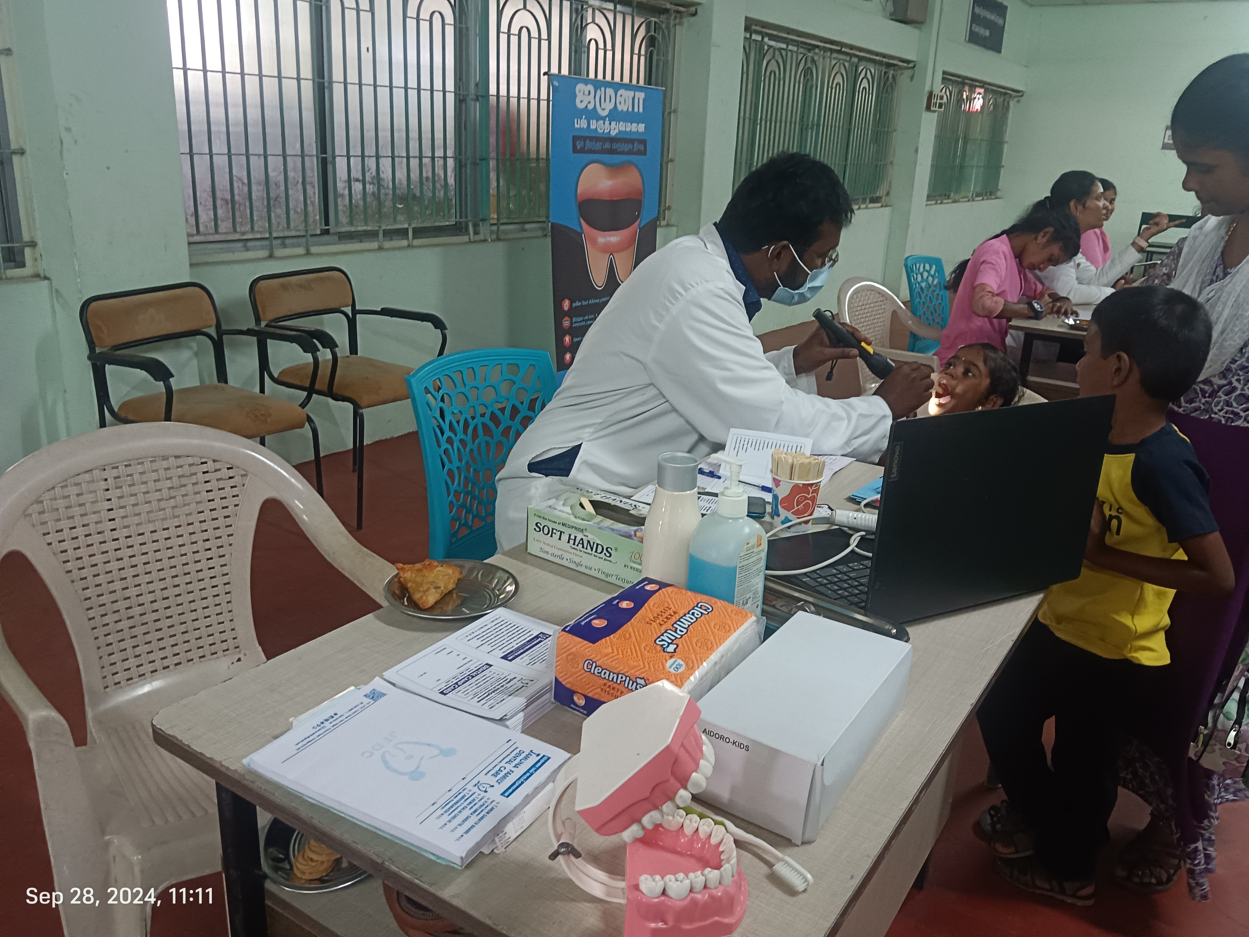 Dental camp